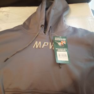 MPW YOUTH HOODIE (S) GRAY NEW